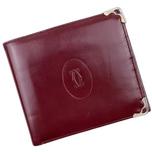 CARTIER Vintage Bifold Wallet